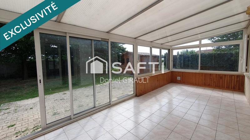 Maison - 86 m² - 4 pièces