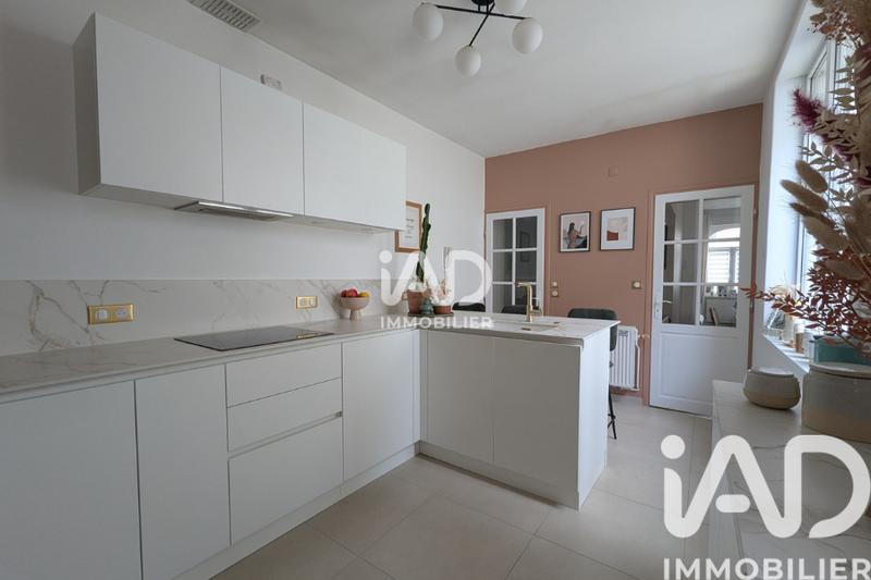 Maison de ville - 115 m² - 5 pièces