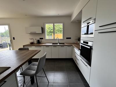 Maison contemporaine - 163 m² - 7 pièces