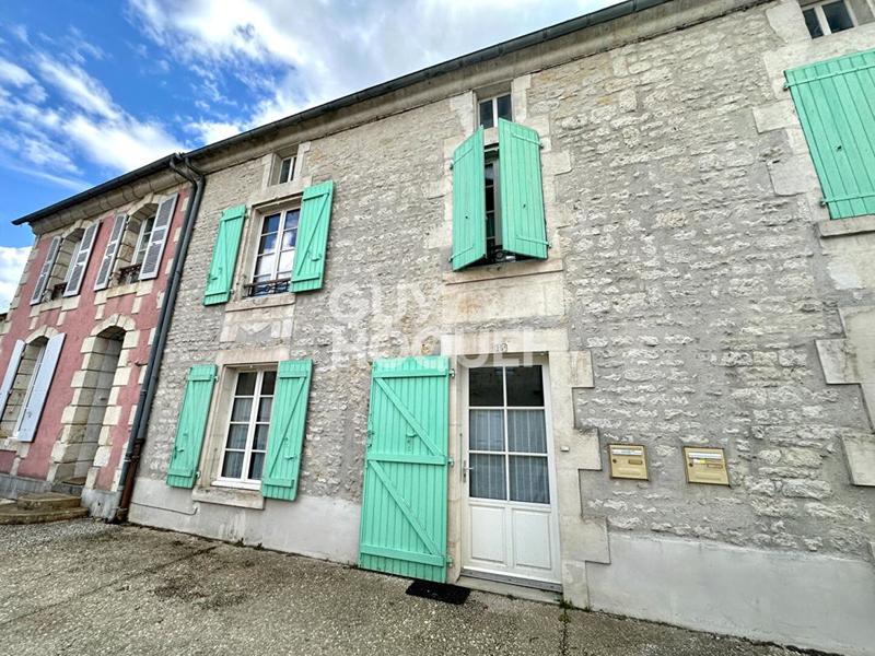 Maison de bourg - 109 m² - 4 pièces