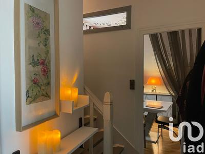 Maison de ville - 90 m² - 5 pièces