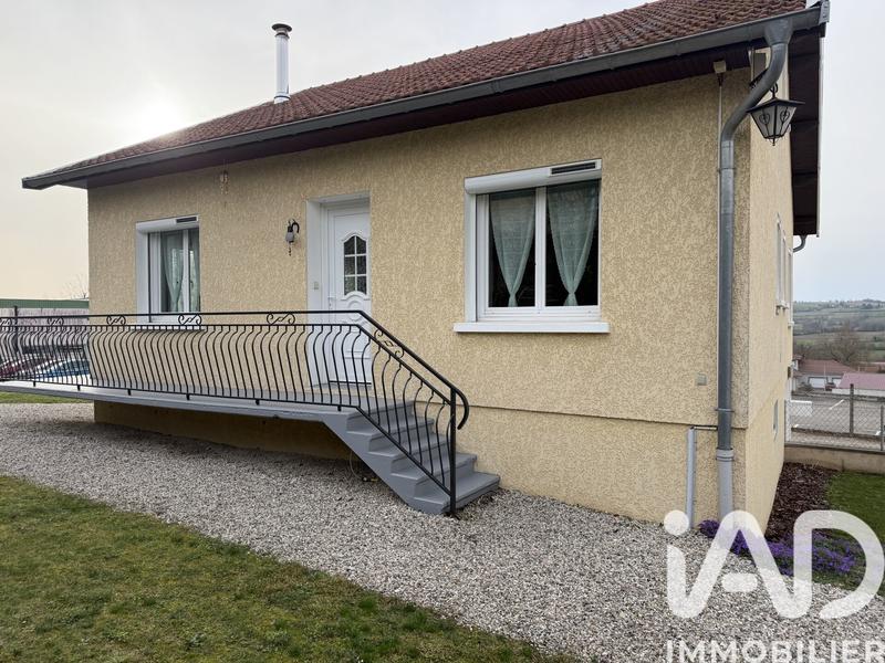 Maison - 125 m² - 5 pièces