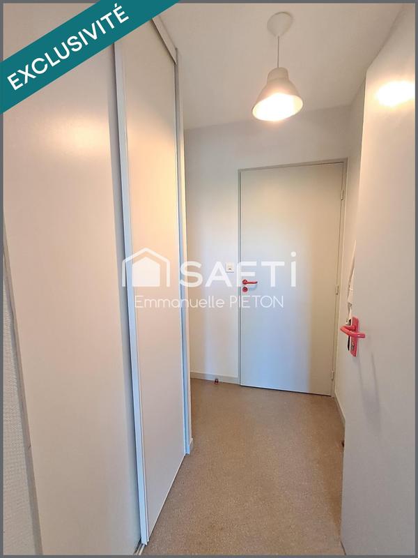 Appartement - 22 m² - 1 pièce