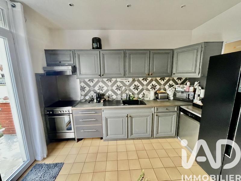 Maison - 123 m² - 6 pièces