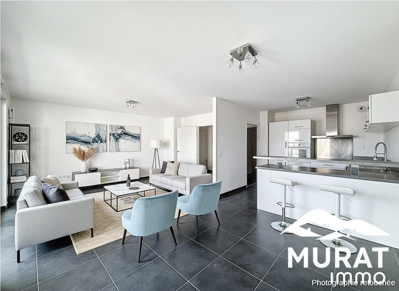 Appartement - 74 m² - 3 pièces