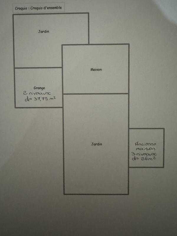 Maison - 143 m² - 7 pièces