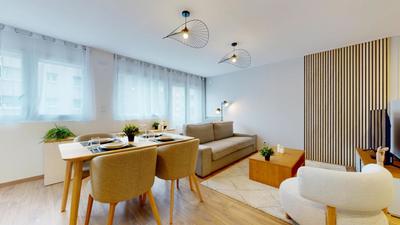 Appartement - 72 m² - 5 pièces