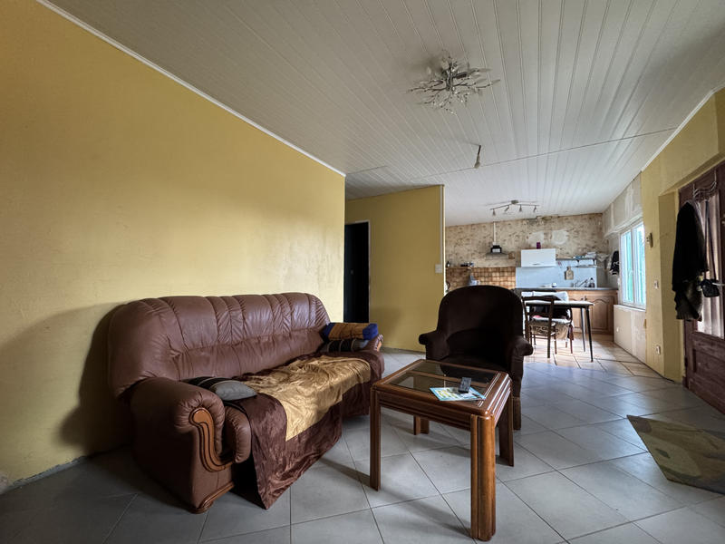 Maison - 63 m² - 5 pièces