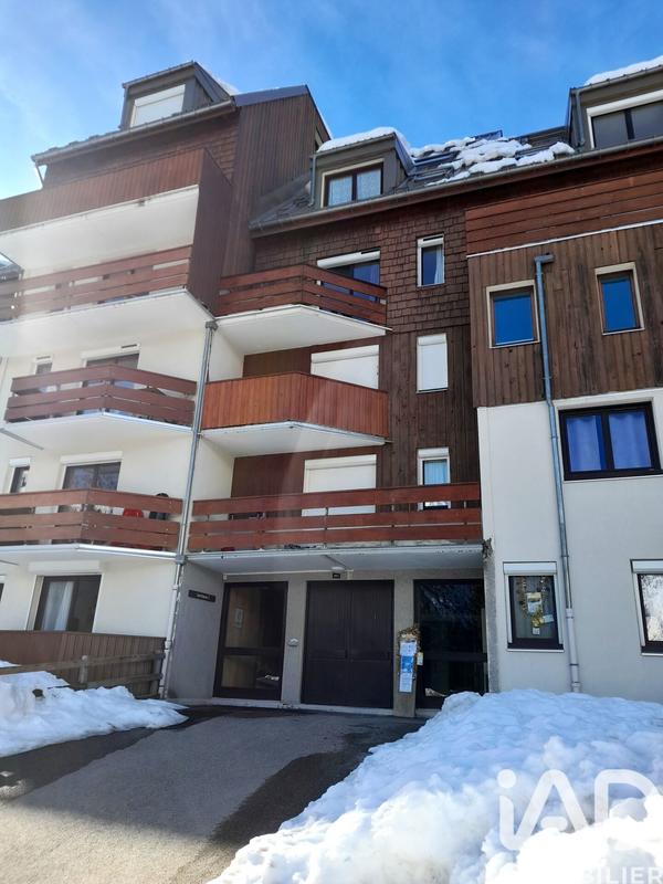 Studio - 14 m² - 1 pièce