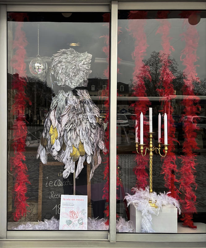 Exposition : la vie en roses