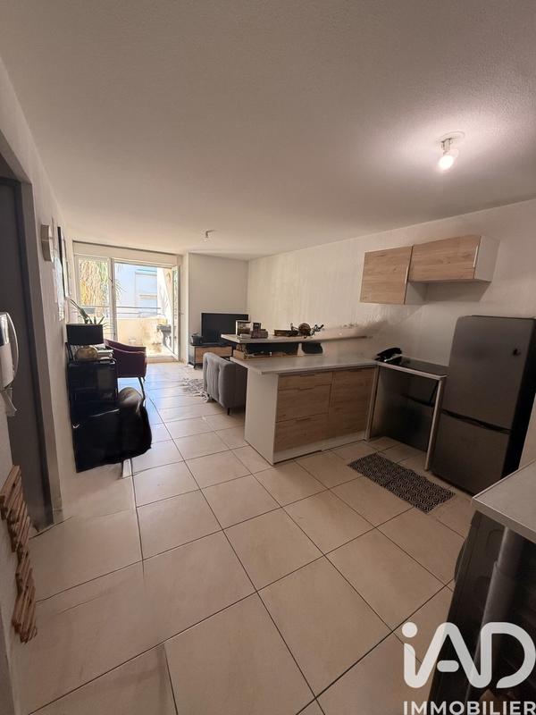 Appartement - 43 m² - 2 pièces