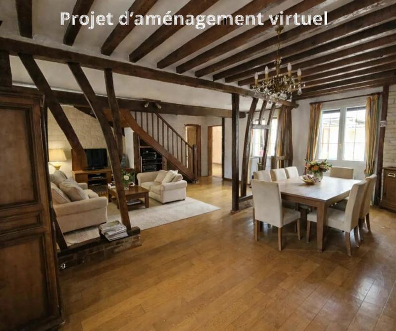 Maison - 210 m² - 6 pièces