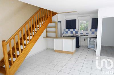 Duplex - 56 m² - 3 pièces