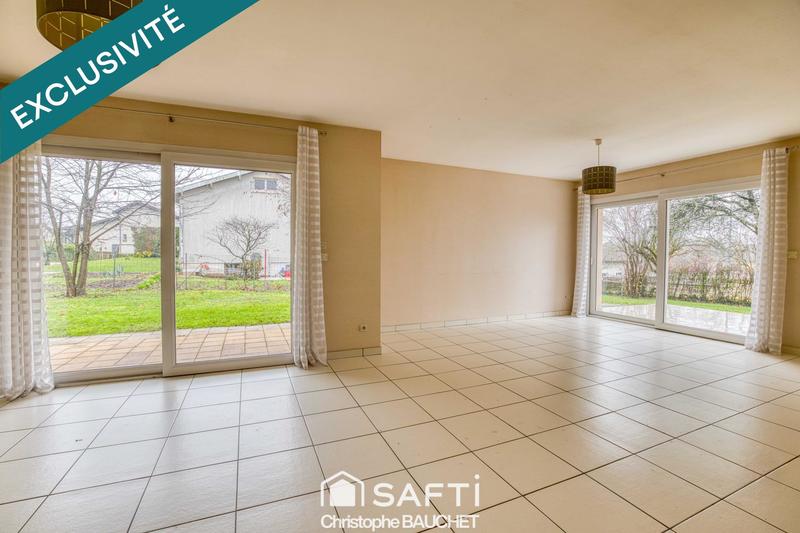 Maison de ville - 135 m² - 6 pièces