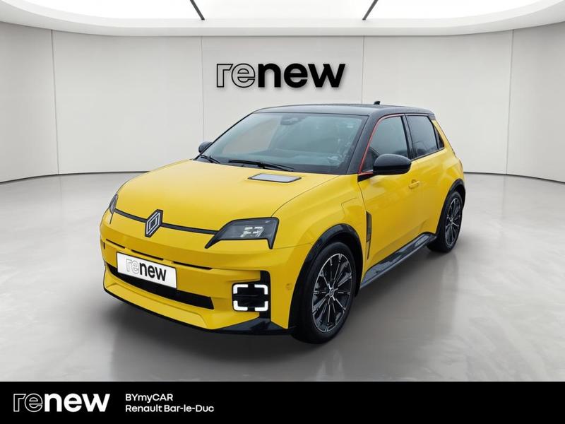 Renault R 5 E-Tech Electrique 150 ch autonomie confort Iconic cinq