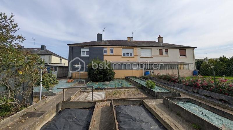 Maison - 77 m² - 5 pièces