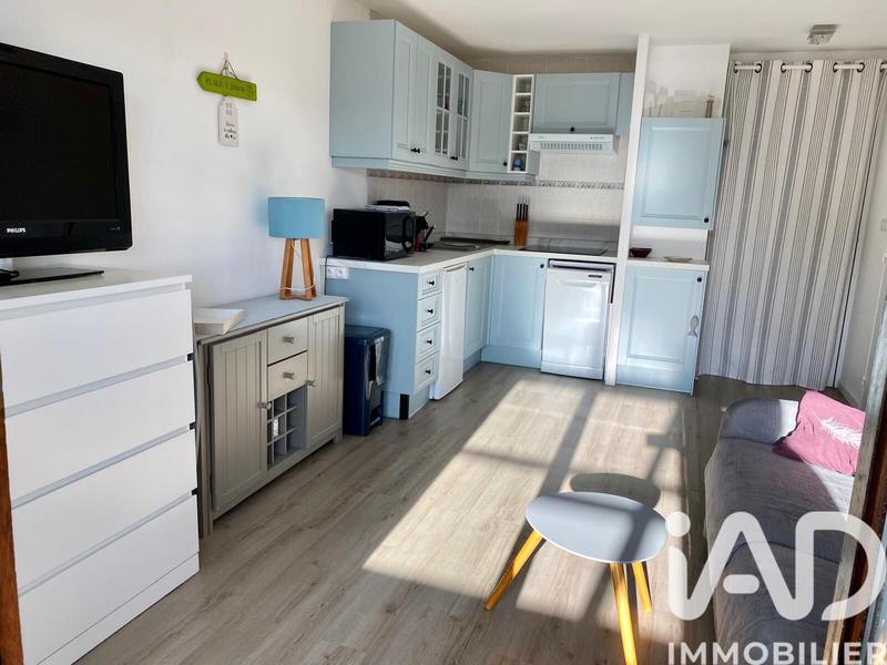 Appartement - 34 m² - 2 pièces