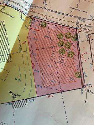 Terrain constructible - 611 m²