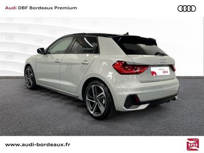 Audi A1 sportback 30 Tfsi 116 ch s tronic 7 s line Plus