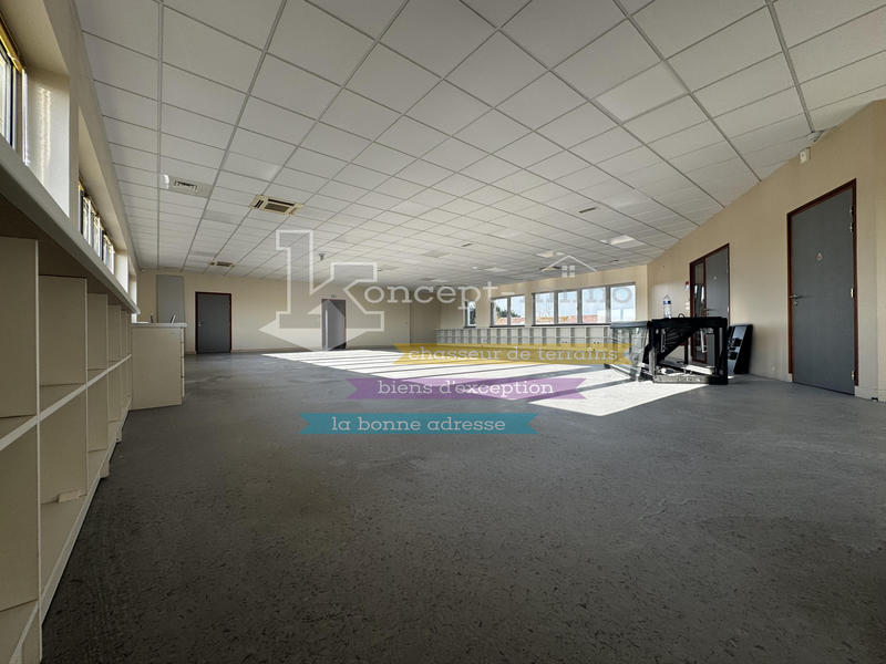 Bureau - 290 m²