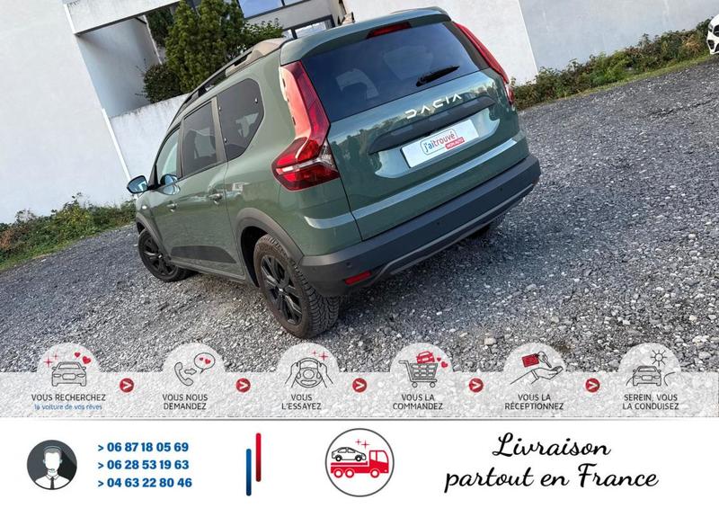 Dacia Jogger Tce 110Cv Bv6 7places 33 000Km*Moteur à chaîne*Garantie possible jusqu'à 60 mois*Ct Révision Ok*Pneus m+S*Sièges Chauffant*Phares led*Caméra de recul*Autoradio (+Commande aux volant) Bluetooth(Car play)*Climatisation Automatique bi-zone*Régul