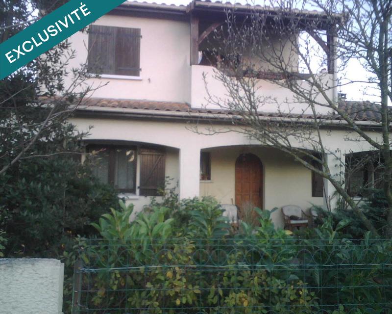 Maison - 124 m² - 5 pièces