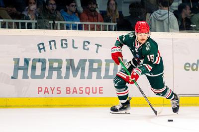 Hockey sur glace : Anglet Hormadi - Briançon