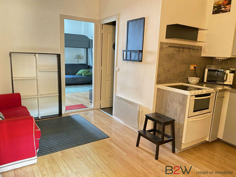 Appartement - 32 m² - 2 pièces