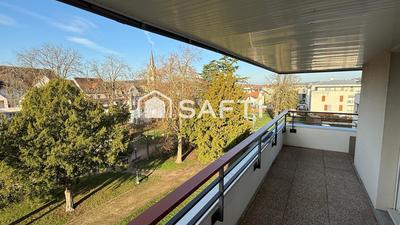 Appartement - 76 m² - 4 pièces