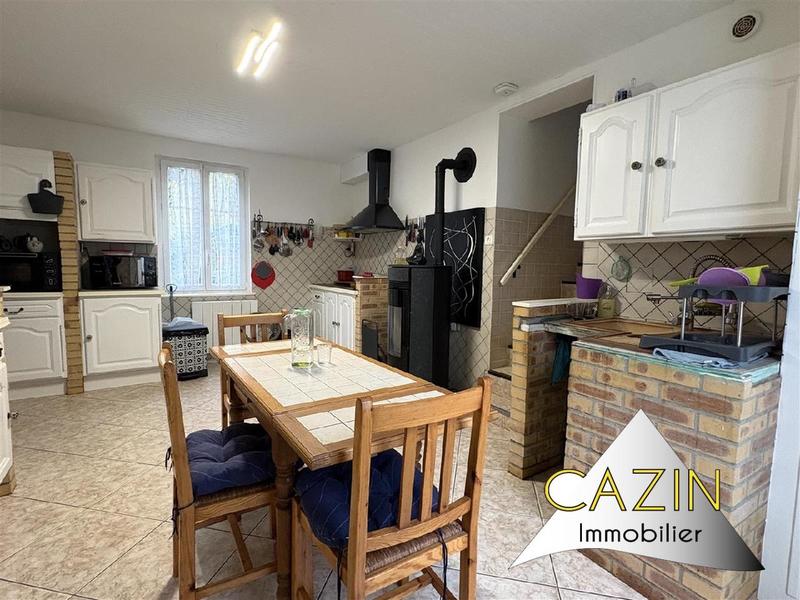 Maison - 97 m² - 5 pièces