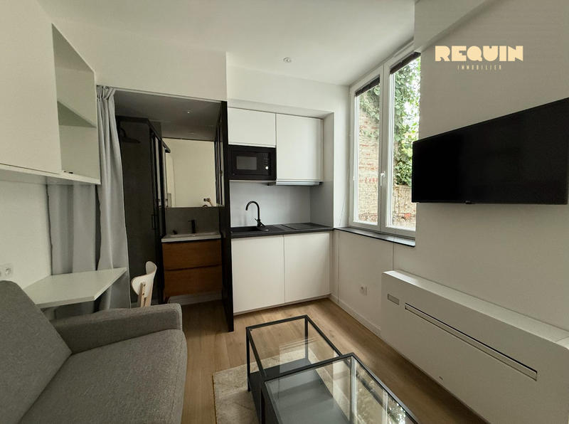 Appartement - 13 m² - 1 pièce