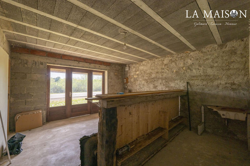 Maison ancienne - 70 m² - 3 pièces