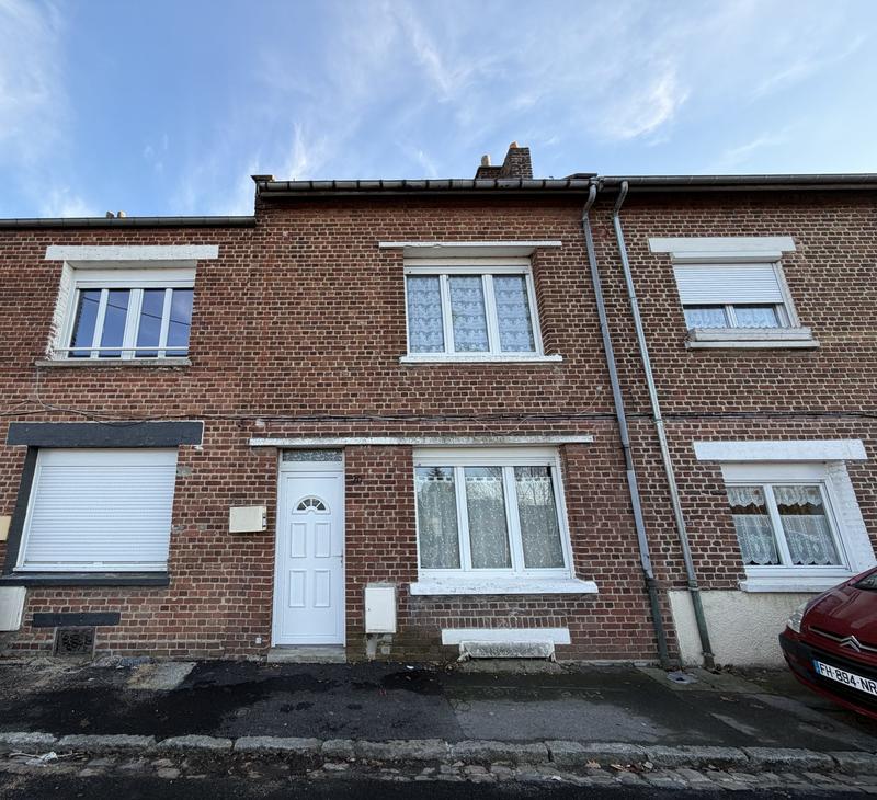 Maison - 92 m² - 4 pièces