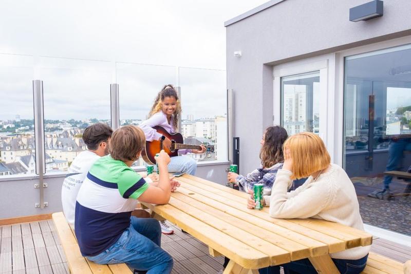 Appartement - 17 m² - 1 pièce