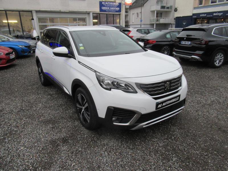 Peugeot 5008 Allure 130 Ch Tva Recuperable 1ere Main France