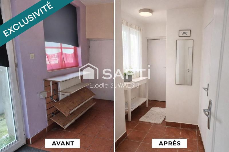 Maison - 90 m² - 5 pièces