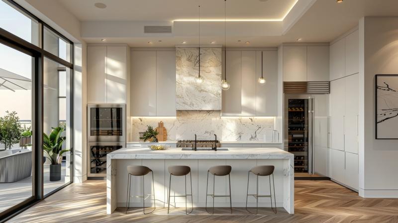 Appartement - 132 m² - 4 pièces