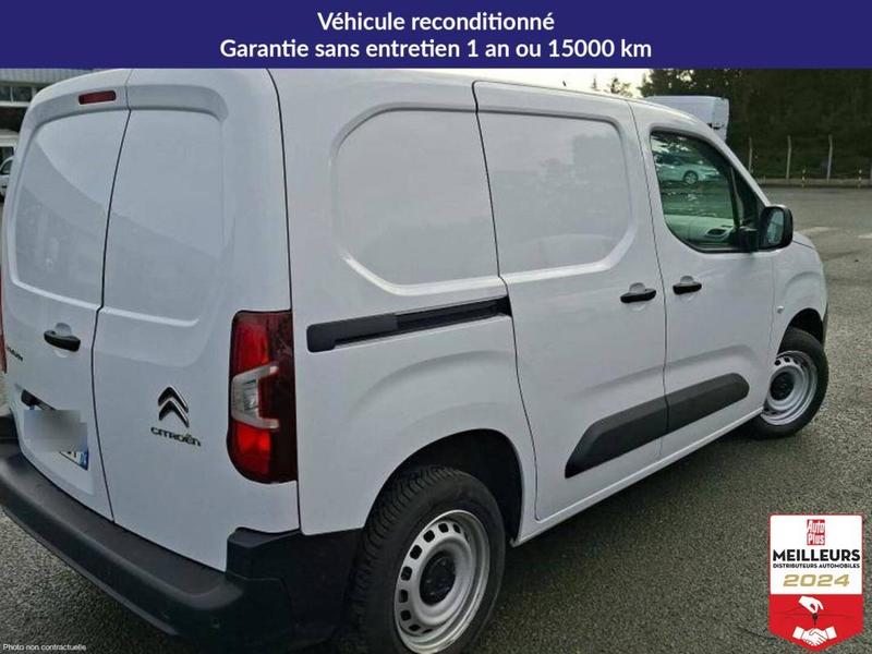 Citroen Berlingo Van m 650 BlueHDI 100 s&amp;S Driver 3pl