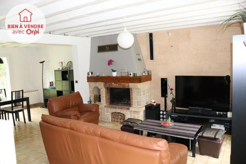 Maison - 170 m² - 8 pièces