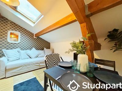 Appartement - 28 m² - 1 pièce