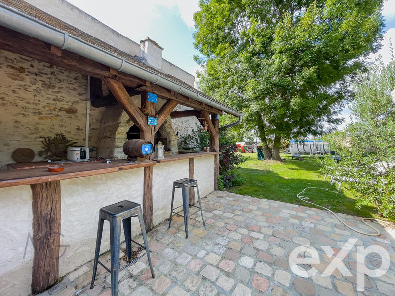 Maison ancienne - 150 m² - 5 pièces