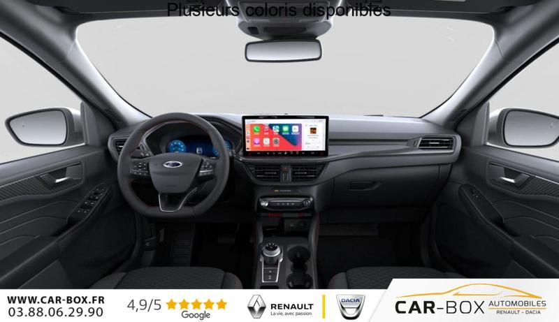 Ford Kuga 2.5 Duratec 183 ch Fhev I-Awd Powershift St-Line