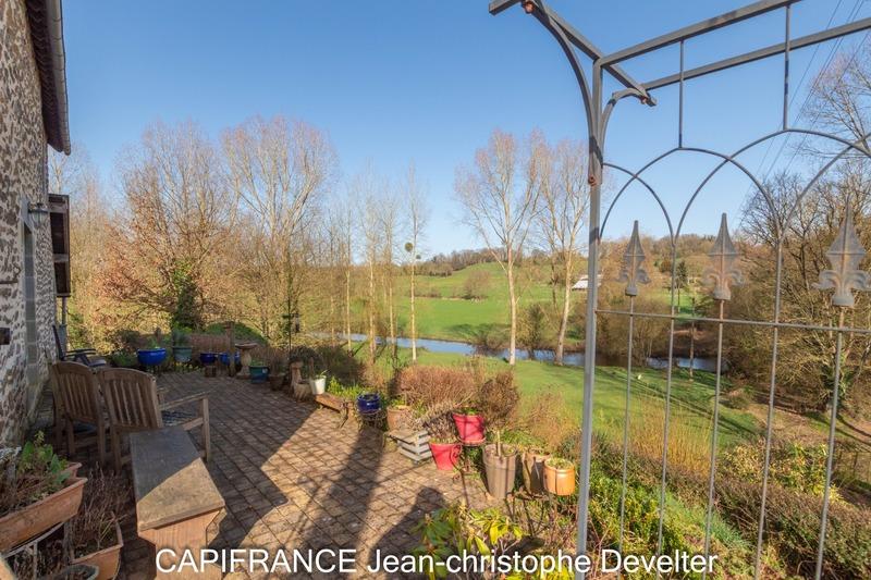 Maison en pierre - 125 m² - 5 pièces