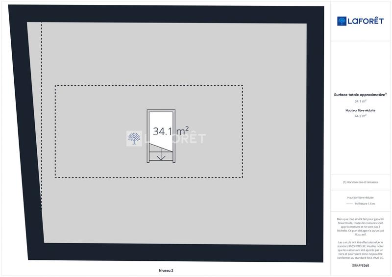 Maison - 71 m² - 3 pièces