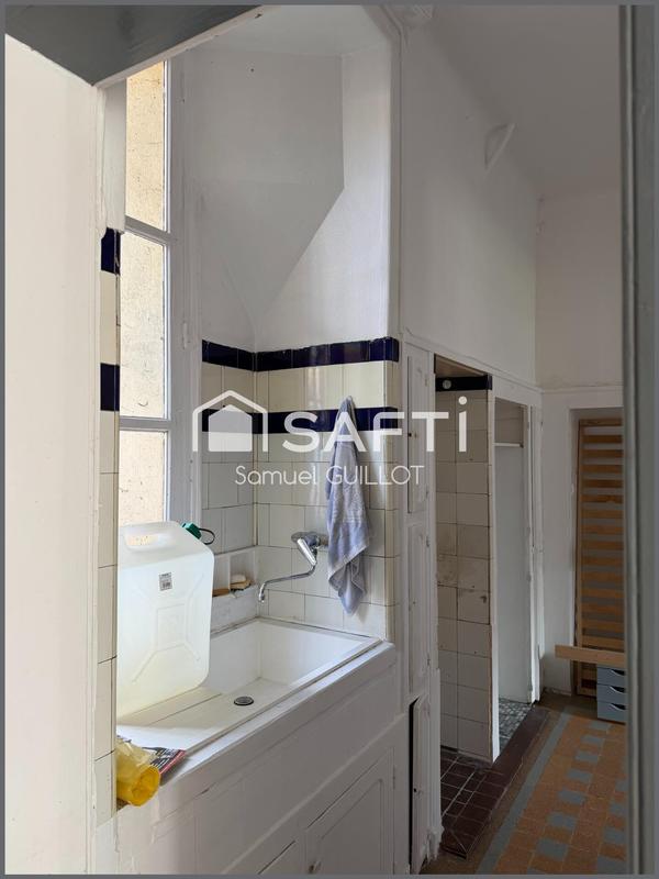 Maison - 124 m² - 6 pièces