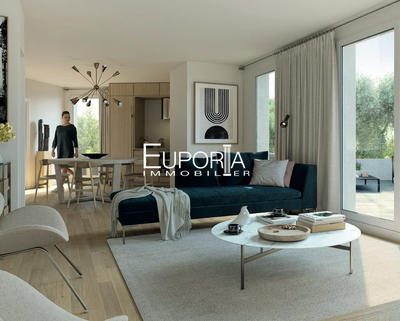 Appartement - 43 m² - 2 pièces