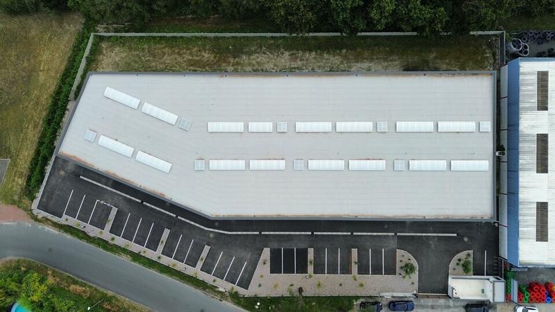 Local d'activité / Entrepôt - 1 662 m²