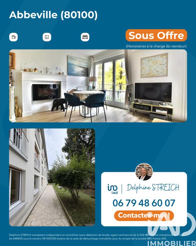 Appartement - 69 m² - 3 pièces