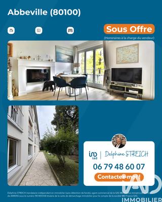 Appartement - 69 m² - 3 pièces