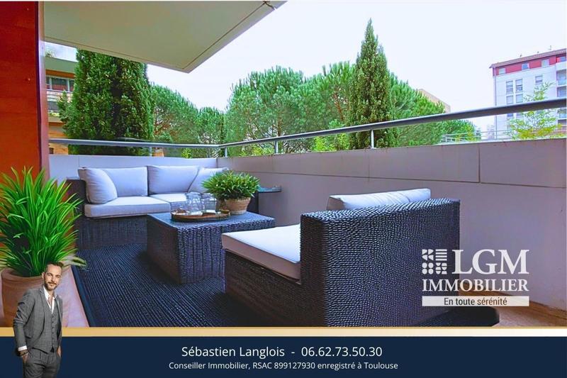 Appartement - 61 m² - 2 pièces